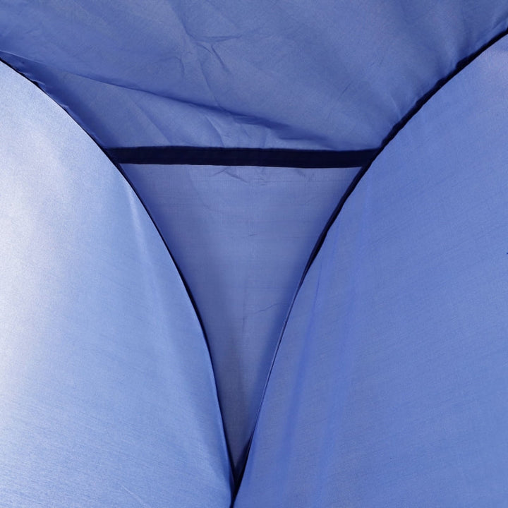 Portable Pop-Up Shower Tent Dressing Change Room, Beach Camping Outdoor Privacy Shelter, Blue