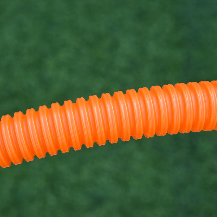 Portable Agility Trainer / Exercise Set for Pet - Orange & White