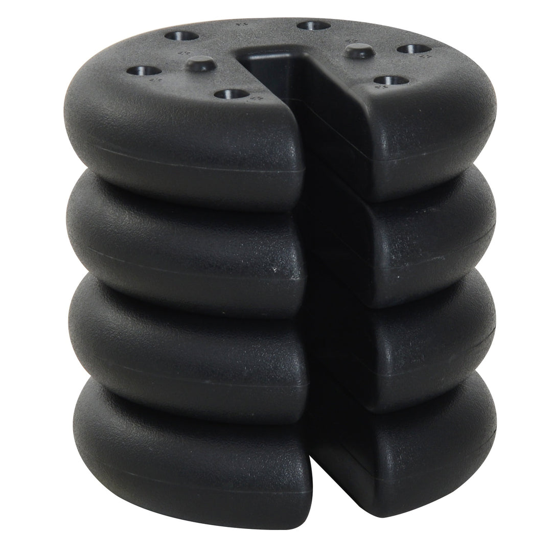 4PC Party Tent Gazebo Weights - Black