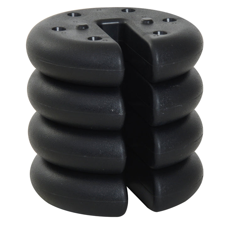 4PC Party Tent Gazebo Weights - Black