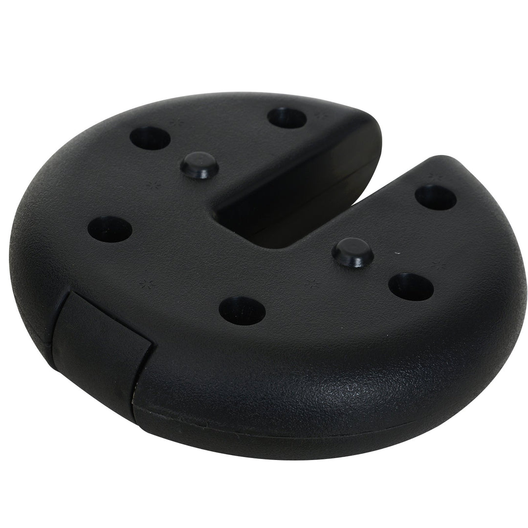 4PC Party Tent Gazebo Weights - Black