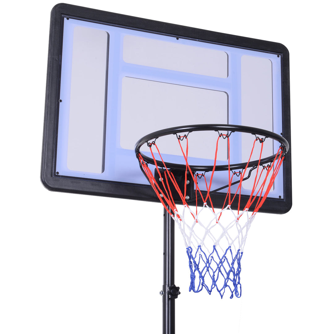 Adjustable Basketball Net Mini Hoop