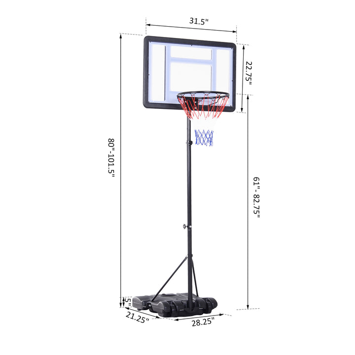 Adjustable Basketball Net Mini Hoop