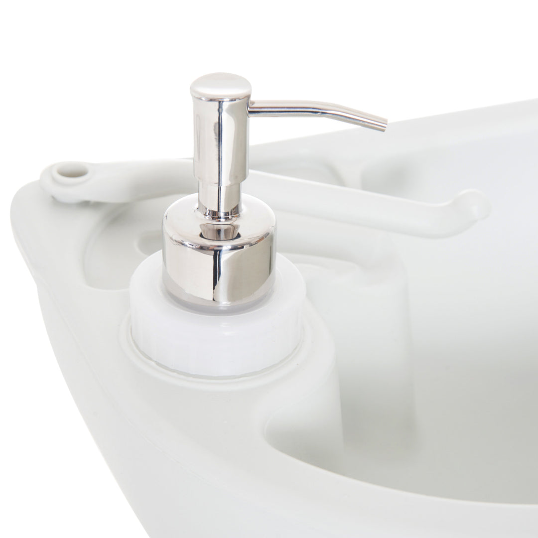 Portable Outdoor Hand Sink w/ Faucet, Soap Dispenser, Water Tank for Camping Picnic Garden BBQ