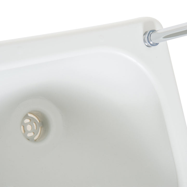 Portable Outdoor Hand Sink w/ Faucet, Soap Dispenser, Water Tank for Camping Picnic Garden BBQ