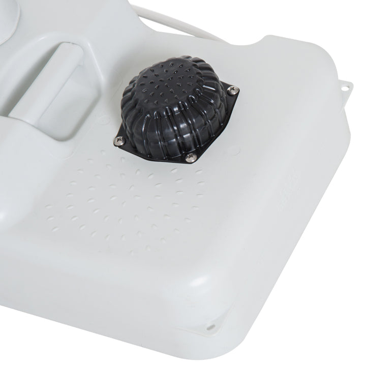 Portable Outdoor Hand Sink w/ Faucet, Soap Dispenser, Water Tank for Camping Picnic Garden BBQ